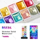Nail Shimmer Solid Watercolor